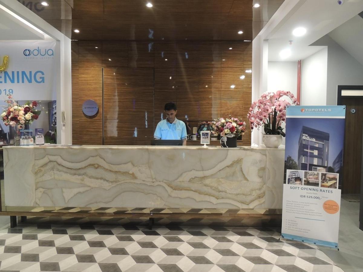 Odua Thamrin Jakarta Exterior photo
